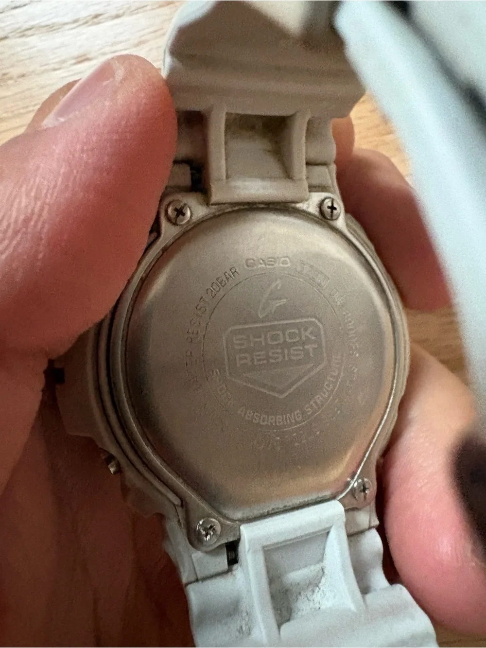 Casio G-Shock DW6900FS-8 (3230) Matte White Men's JAPAN comes with new battery